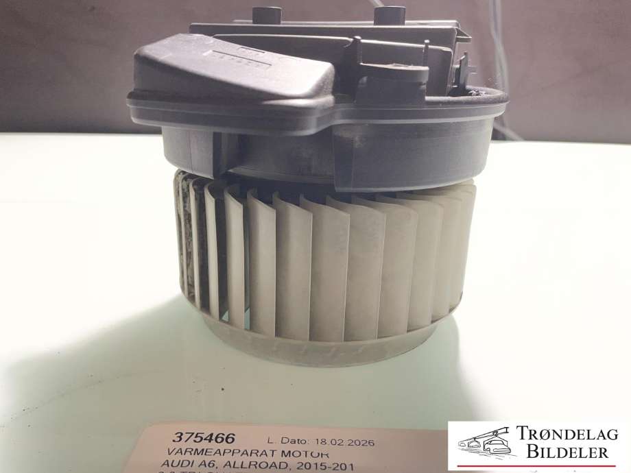 Varmeapparat motor til Audi A6, Allroad 2015-2019 (Type III, Fase 2) (C7) (C7) (4H0 898 967 A|4H1 820 021 C|)