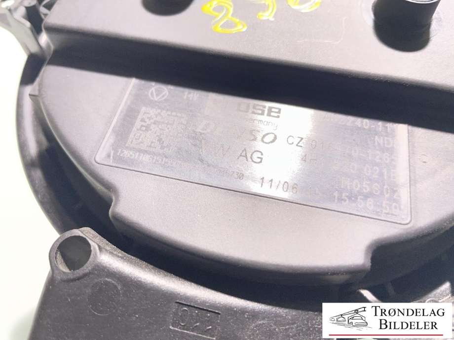 Varmeapparat motor til Audi A6, Allroad 2015-2019 (Type III, Fase 2) (C7) (C7) (4H0 898 967 A|4H1 820 021 C|)