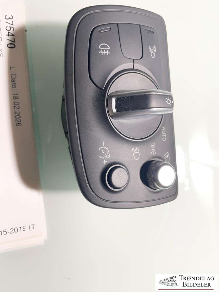 Bryter lys til Audi A6, Allroad 2015-2019 (Type III, Fase 2) (C7) (C7) (4G0 941 531 BG|)
