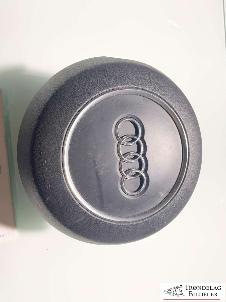 Airbag ratt til Audi A6, Allroad 2015-2019 (Type III, Fase 2) (C7) (C7) (4G0 880 201 P|4G0 880 201 P  6PS|)