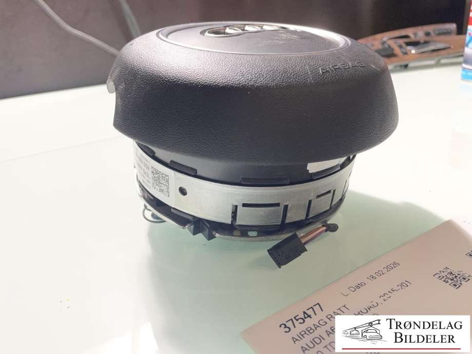 Airbag ratt til Audi A6, Allroad 2015-2019 (Type III, Fase 2) (C7) (C7) (4G0 880 201 P|4G0 880 201 P  6PS|)