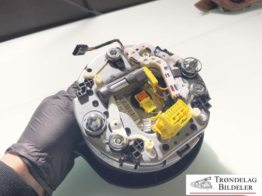 Airbag ratt til Audi A6, Allroad 2015-2019 (Type III, Fase 2) (C7) (C7) (4G0 880 201 P|4G0 880 201 P  6PS|)