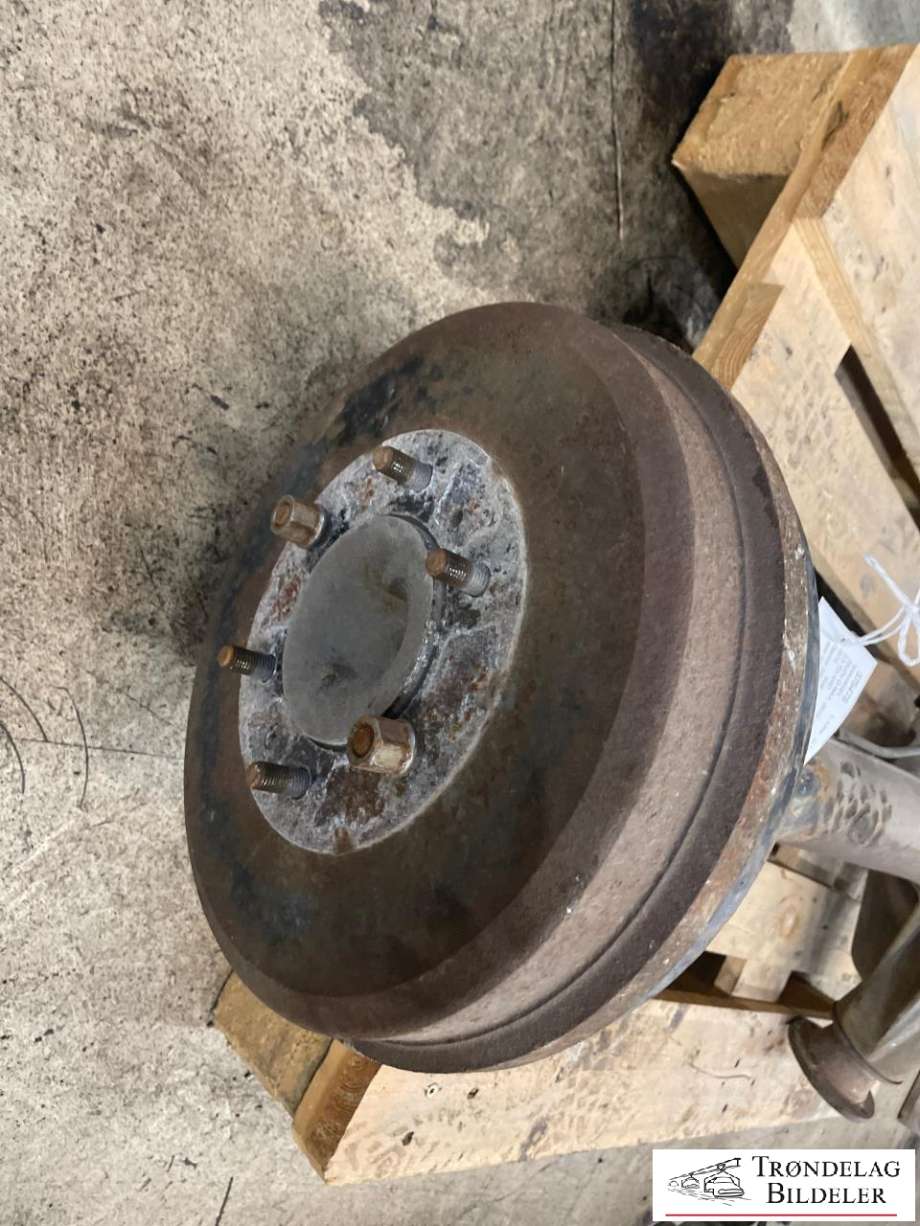 Bakaksel til Isuzu D-Max 2012-2017 (Type II, Fase 1)  (8-98173-633-0|)