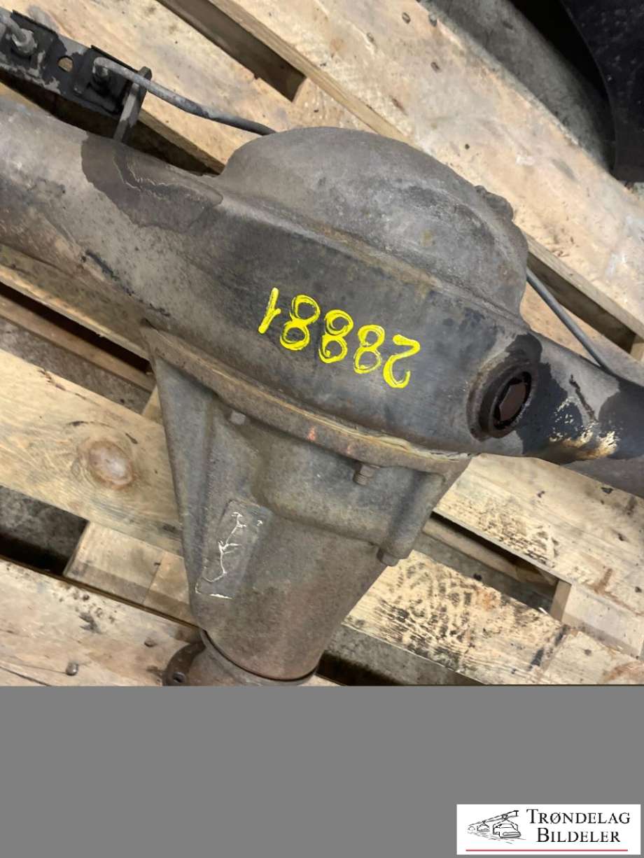 Bakaksel til Isuzu D-Max 2012-2017 (Type II, Fase 1)  (8-98173-633-0|)