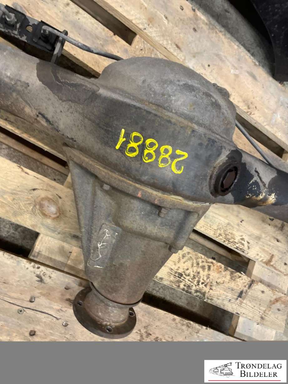 Bakaksel til Isuzu D-Max 2012-2017 (Type II, Fase 1)  (8-98173-633-0|)