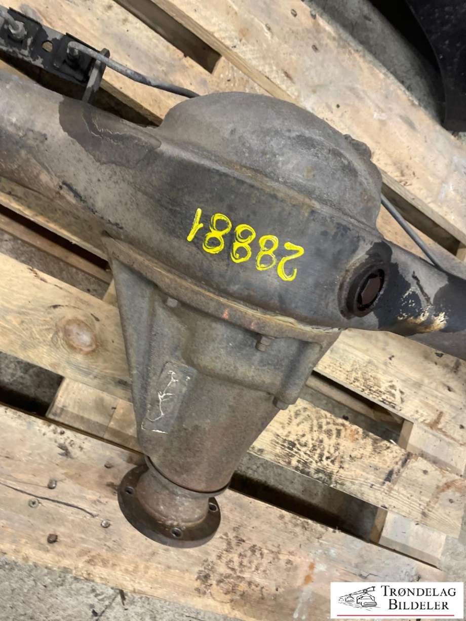 Bakaksel til Isuzu D-Max 2012-2017 (Type II, Fase 1)  (8-98173-633-0|)