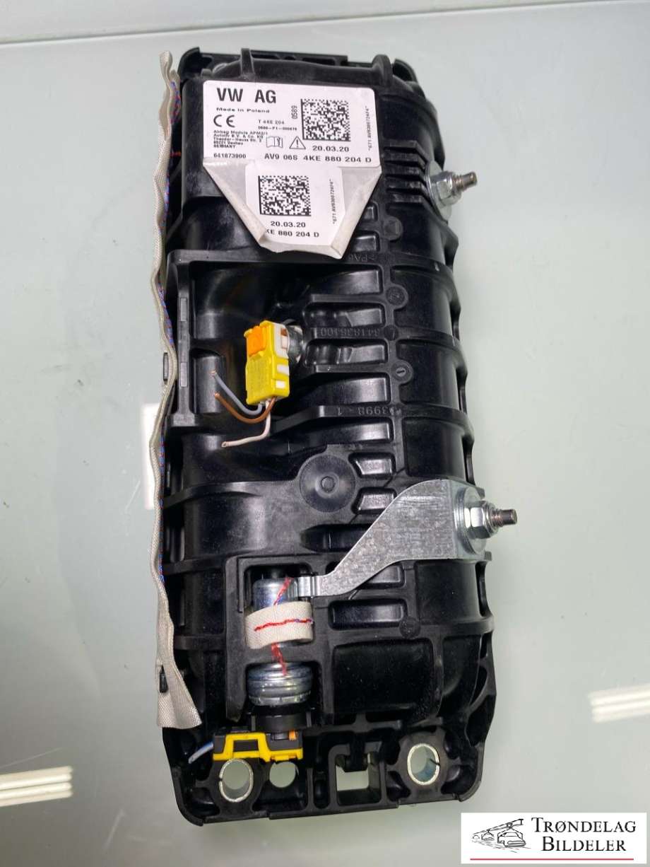 Airbag passasjer til Audi e-tron 2018-->>  (4KE 880 204 D|4KE 880 204 K|)