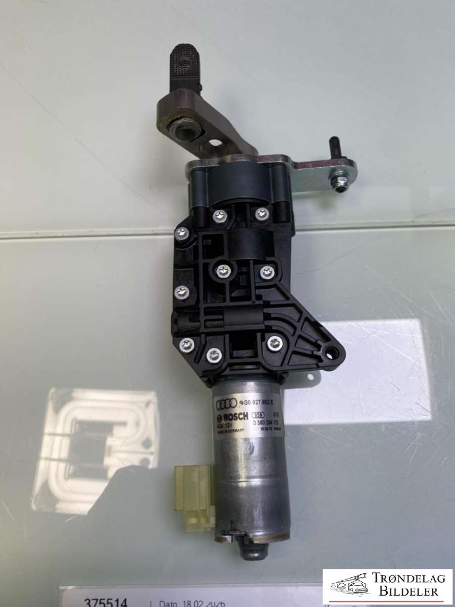 Baklukeåpner motor til Audi A6, Allroad, 2015-2019 (Type III, Fase 2) (C7) (C7) (4G9827852E)