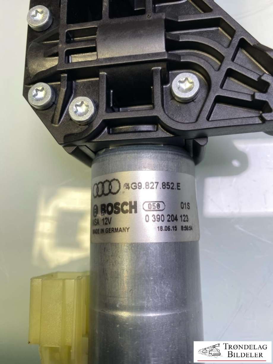 Baklukeåpner motor til Audi A6, Allroad 2015-2019 (Type III, Fase 2) (C7) (C7) (4G9827852E|)