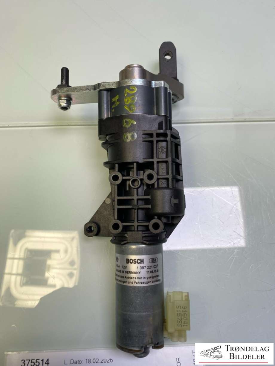 Baklukeåpner motor til Audi A6, Allroad 2015-2019 (Type III, Fase 2) (C7) (C7) (4G9827852E|)
