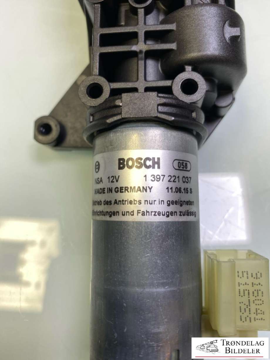 Baklukeåpner motor til Audi A6, Allroad 2015-2019 (Type III, Fase 2) (C7) (C7) (4G9827852E|)