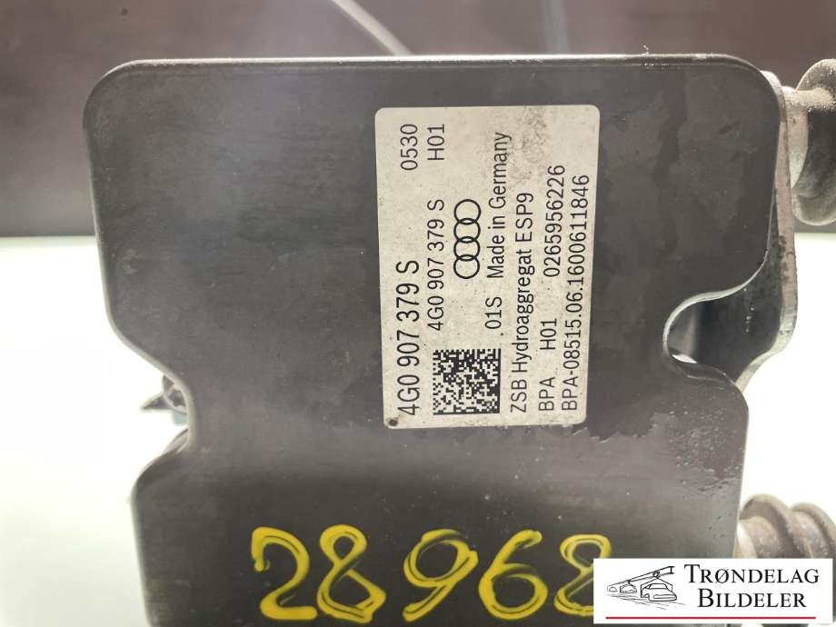 ABS sentral til Audi A6, Allroad 2015-2019 (Type III, Fase 2) (C7) (C7) (4G0 614 517 AL|)