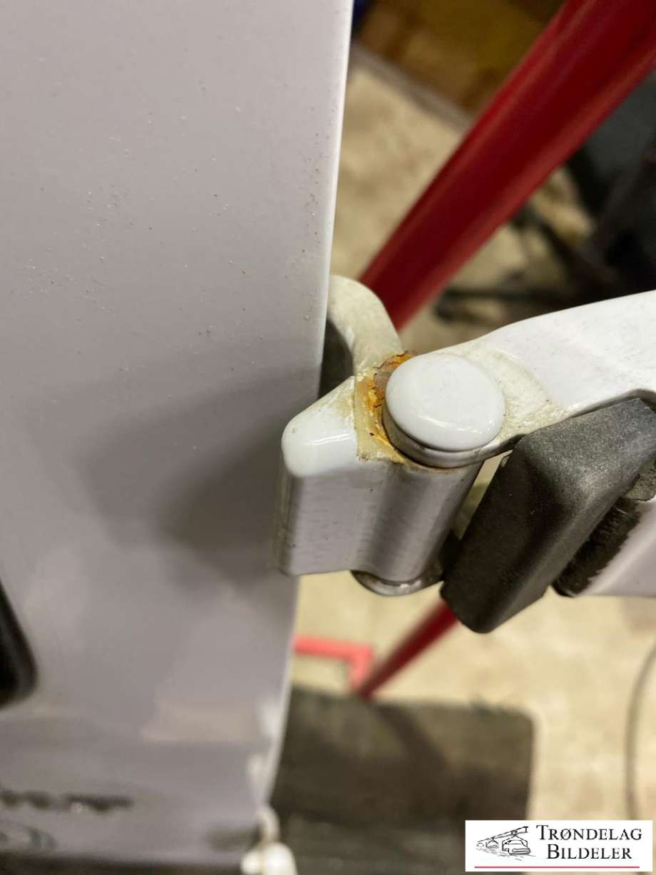 Dør høyre bak varebil til Renault Kangoo 2008-2021 (Type II)  (7751478139|901002594R|)