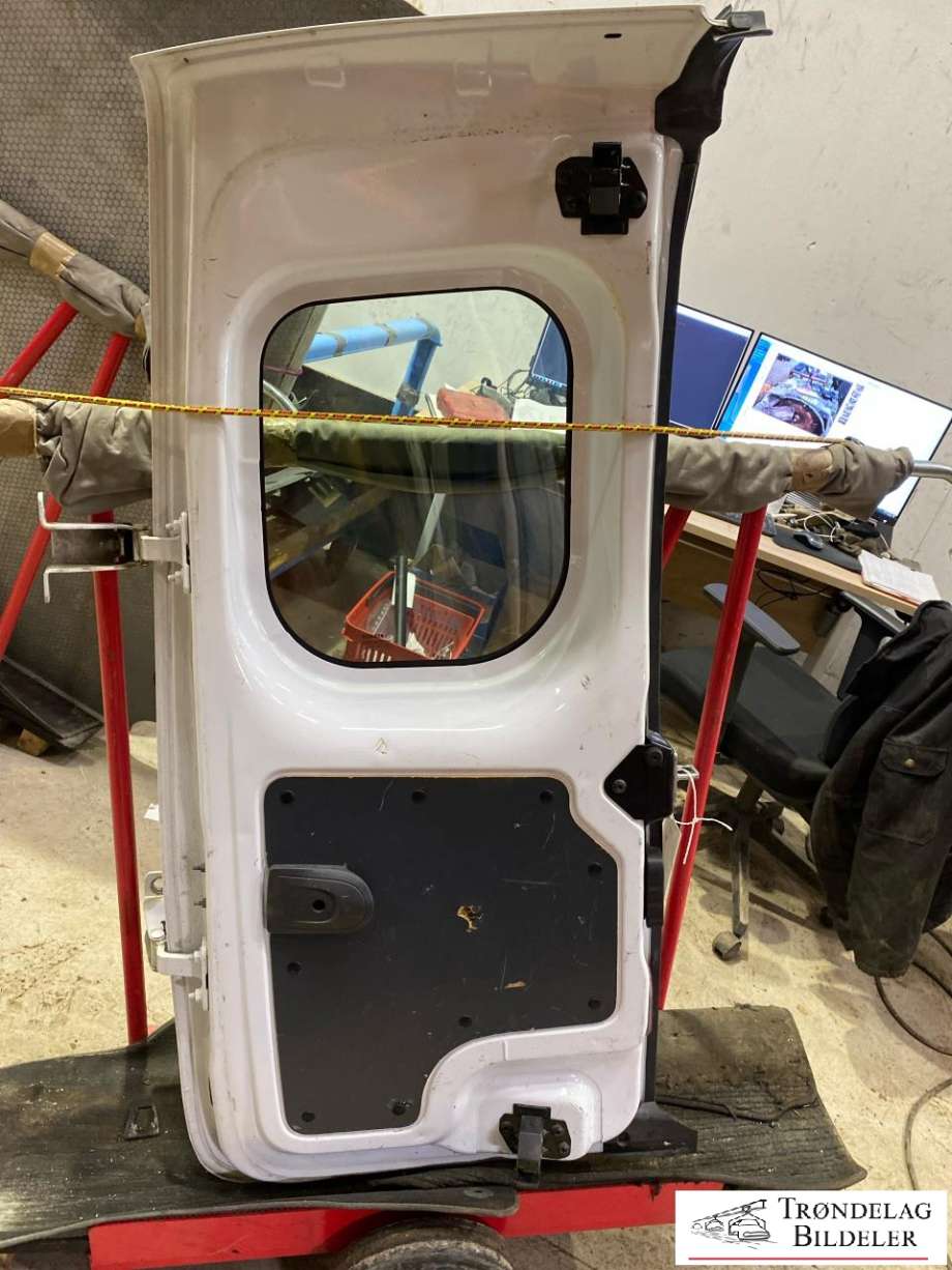 Dør høyre bak varebil til Renault Kangoo 2008-2021 (Type II)  (7751478139|901002594R|)