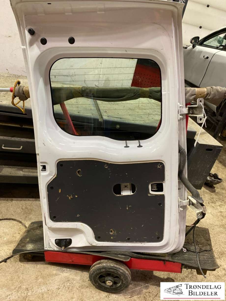 Dør venstre bak varebil til Renault Kangoo 2008-2021 (Type II)  (7751478138|901015144R|)