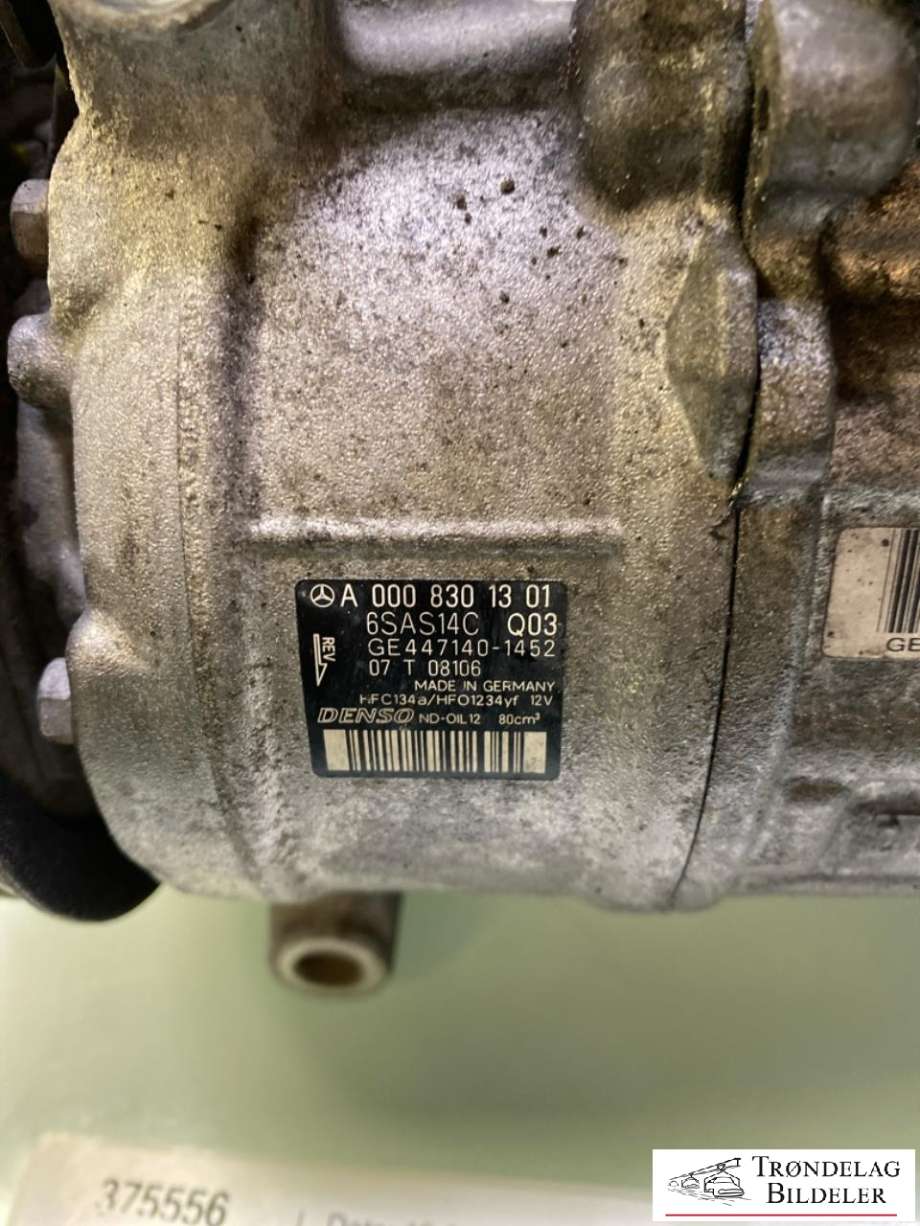 Aircondition kompressor til Mercedes E-Klasse 2016-2023 (W213) (W213) (A 000 830 45 00|)