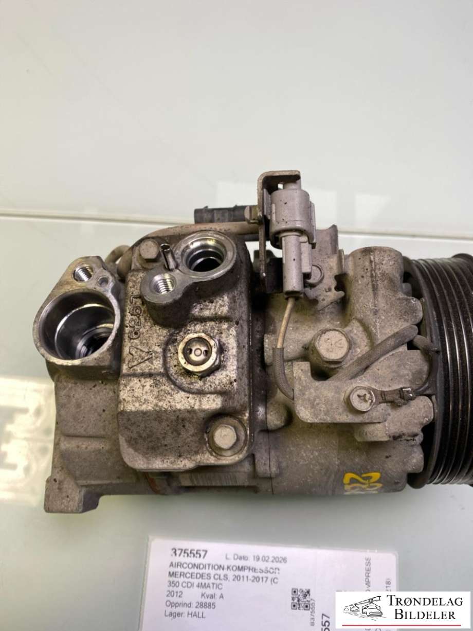 Aircondition kompressor til Mercedes CLS 2011-2017 (C218) (C218) (A 003 230 88 11|)