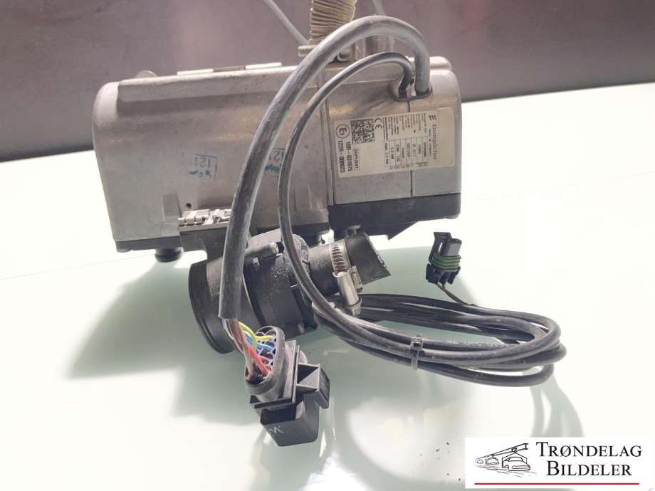 Dieselvarmer til Isuzu D-Max 2012-2017 (Type II, Fase 1)  