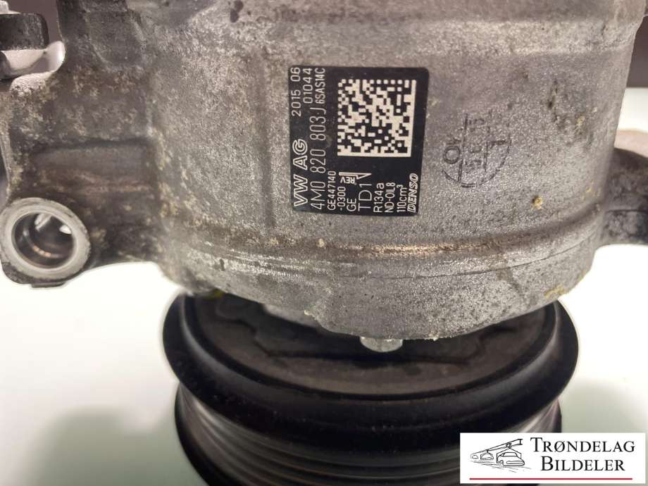 Aircondition kompressor til Audi A6, Allroad 2015-2019 (Type III, Fase 2) (C7) (C7) (4M0 820 803 L|ACP01265|4M0816803L|4M0820803A|4M0820803J)