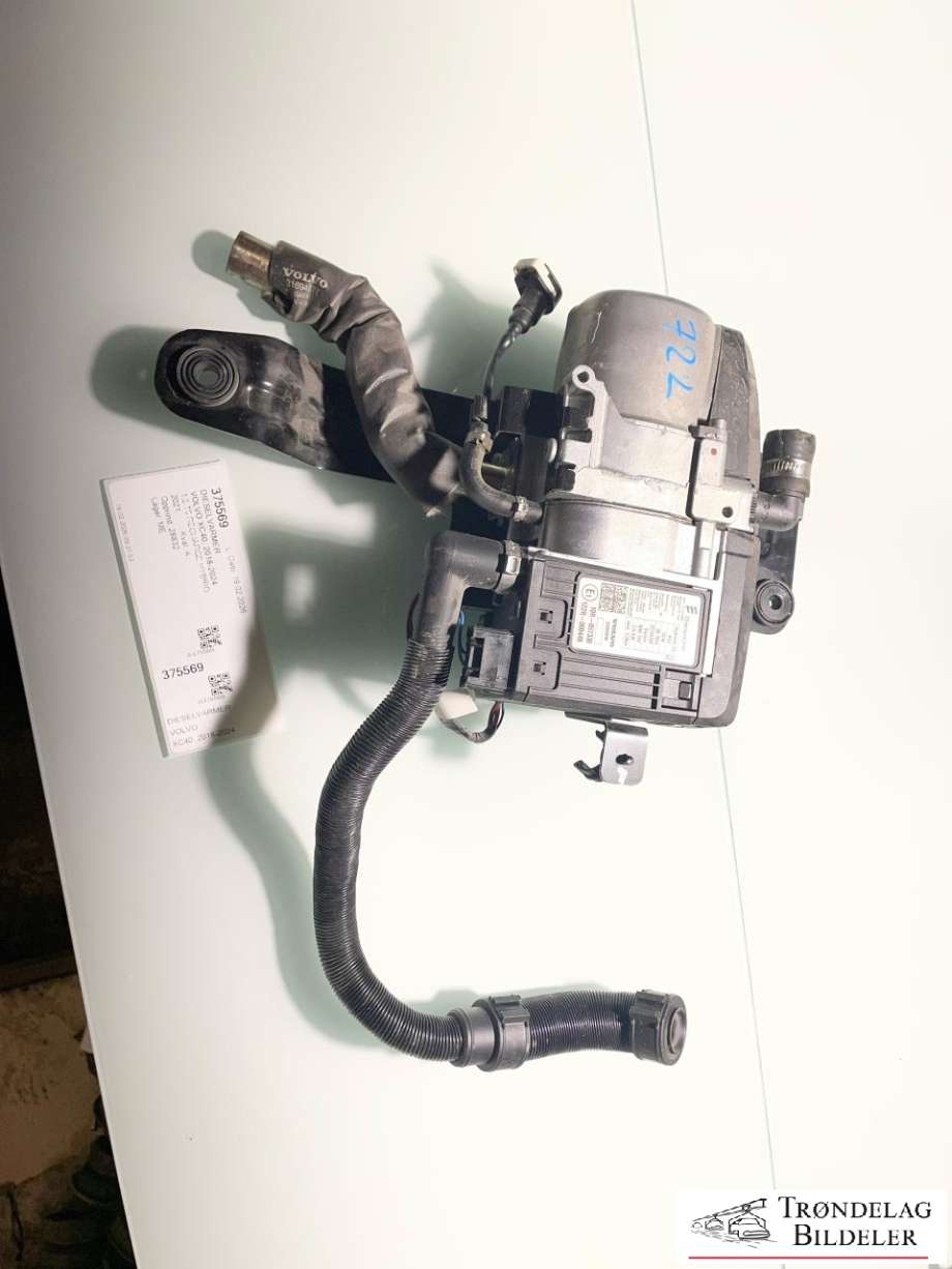 Dieselvarmer til Volvo XC40, 2018-2024  (32352807)