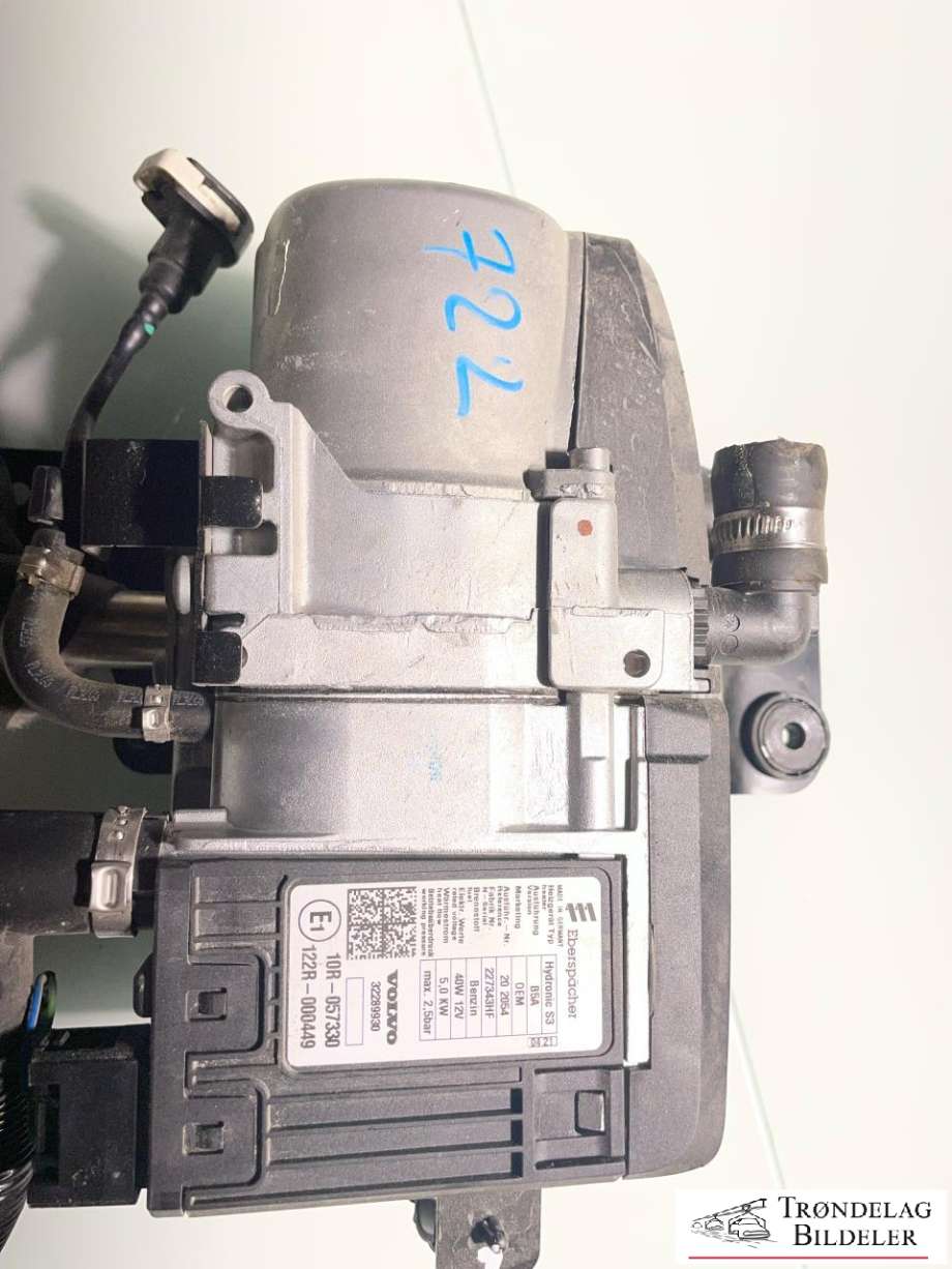 Dieselvarmer til Volvo XC40 2018-2024  (32352807|)