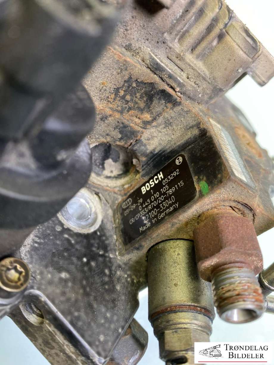 Dieselpumpe til Toyota Corolla 2002-2007  (22100-33040|445010105|)