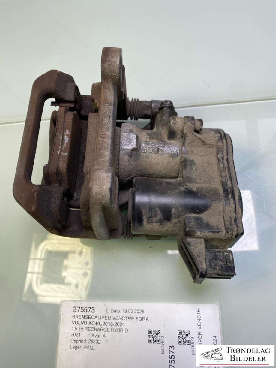 Bremsecaliper venstre foran til Volvo XC40, 2018-2024  (32276921)