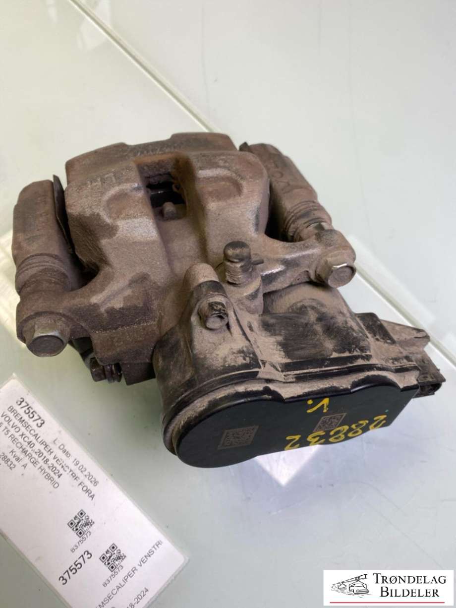 Bremsecaliper venstre foran til Volvo XC40 2018-2024  (32276921|)