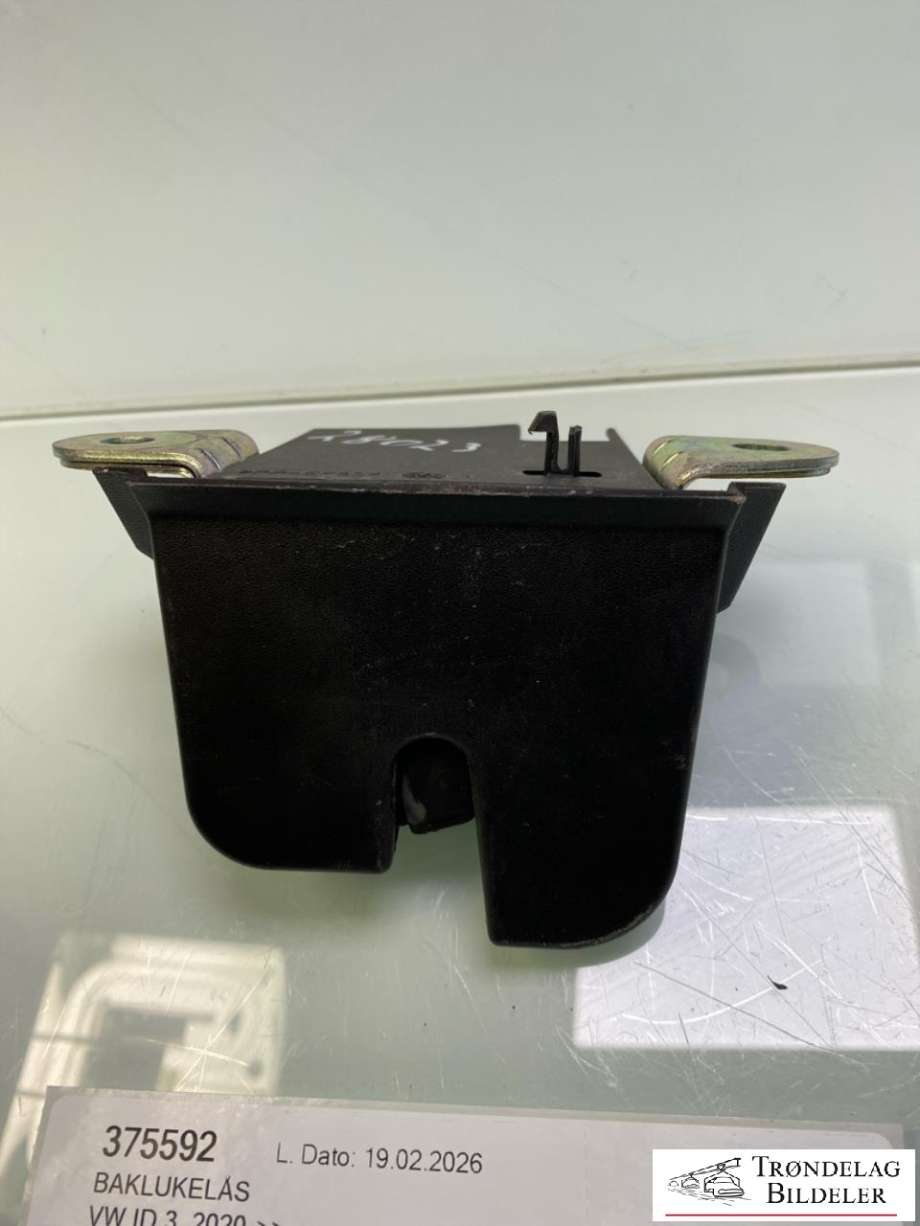 Baklukelås til VW ID.3 2020-->>  (2G6 827 505 B|)