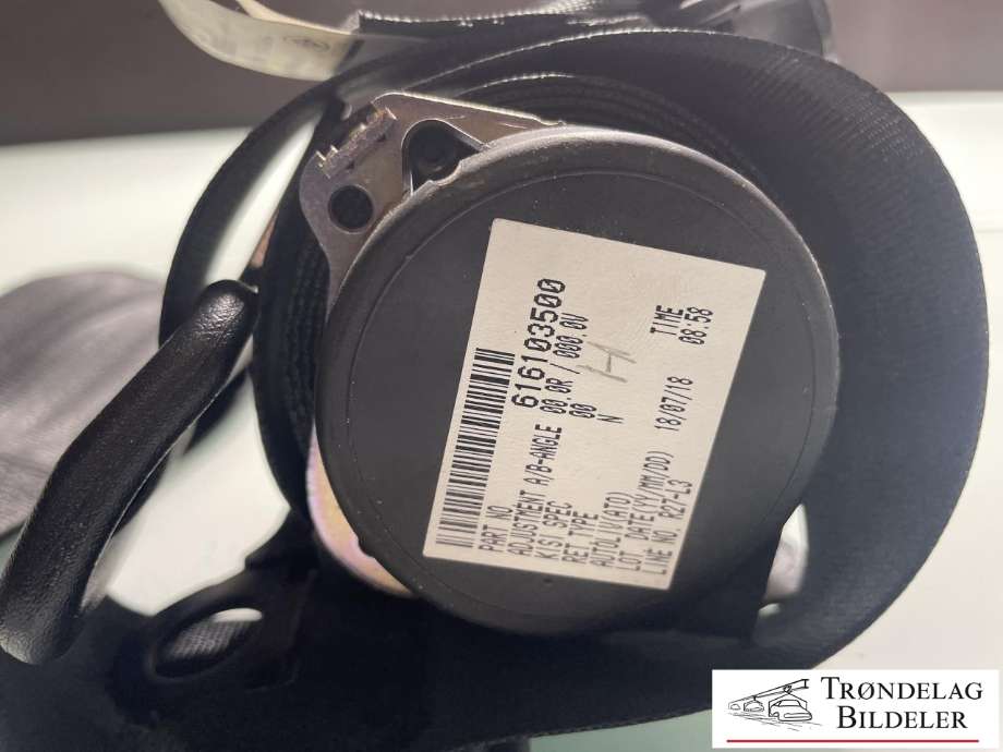 Sikkerhetsbelte bak høyre til Toyota Hilux 2006-2011 (733600K010B0|733600K011B0|)