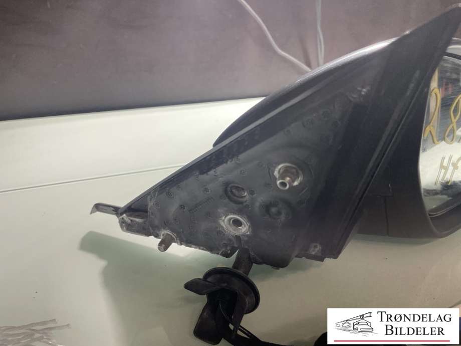 Speil høyre til Audi A4 2007-2014 (Type IV) (B8) (B8) (8K1857410E 01C|4F0857536AE|6-KABLER)