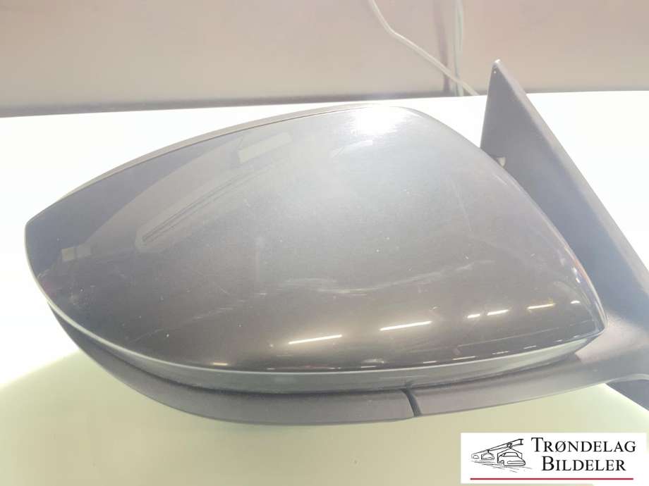 Speil høyre til Audi A4 2007-2014 (Type IV) (B8) (B8) (8K1857410E 01C|4F0857536AE|6-KABLER)