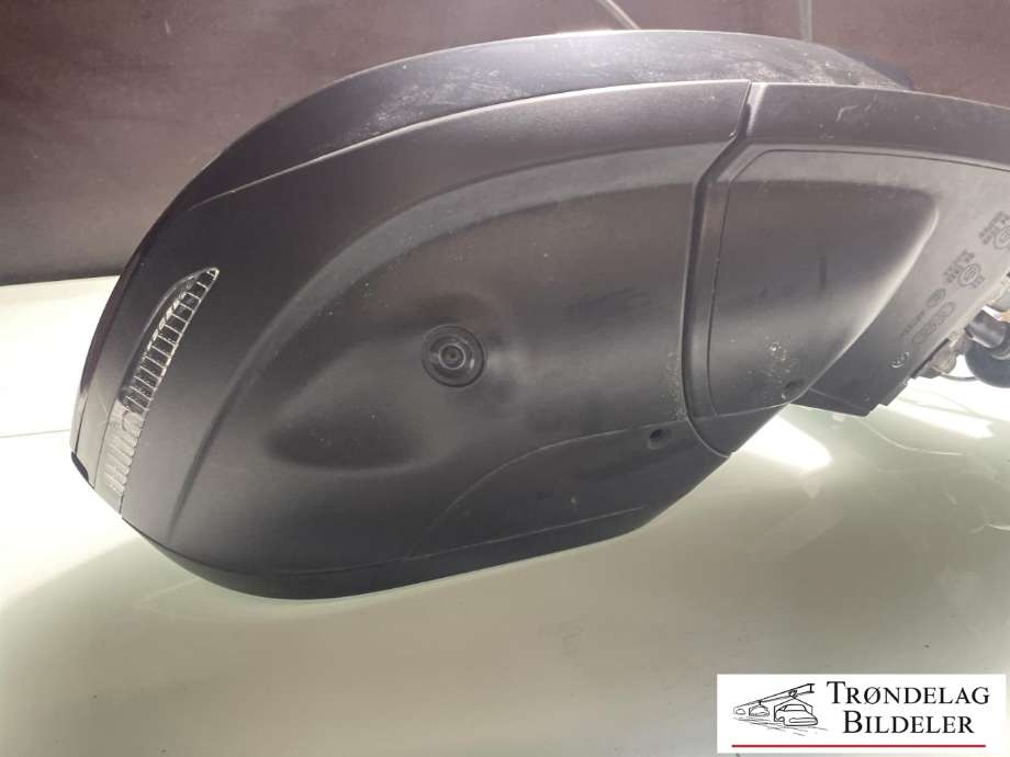 Speil høyre til Audi A4 2007-2014 (Type IV) (B8) (B8) (8K1857410E 01C|4F0857536AE|6-KABLER)