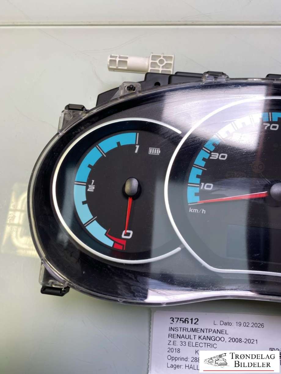 Instrumentpanel til Renault Kangoo 2008-2021 (Type II)  (P248109084R|)