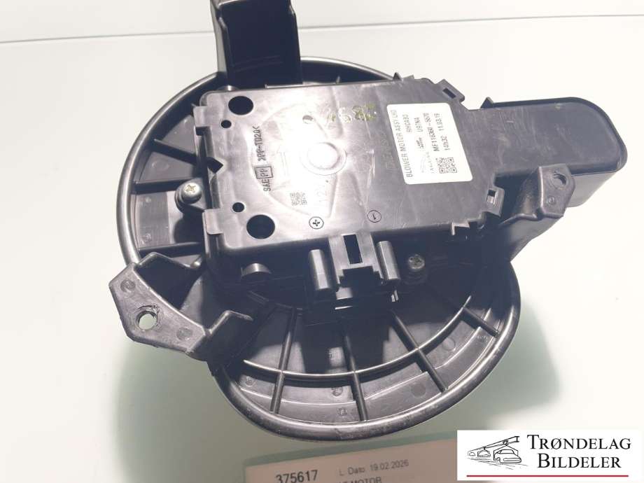 Varmeapparat motor til Jaguar I-PACE 2018-->>  (J9D1132|J9D318456AA|)
