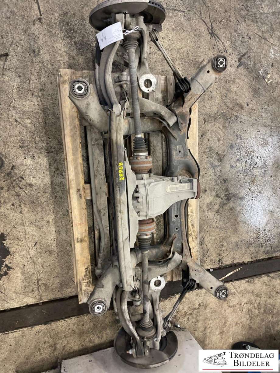 Bakstilling til Audi A6, Allroad, 2015-2019 (Type III, Fase 2) (C7) (C7)