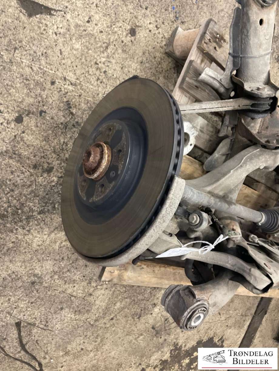 Bakstilling til Audi A6, Allroad 2015-2019 (Type III, Fase 2) (C7) (C7)