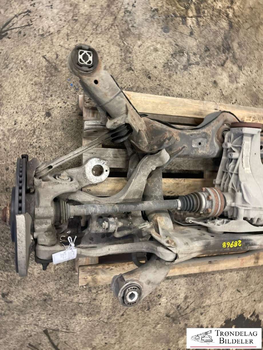 Bakstilling til Audi A6, Allroad 2015-2019 (Type III, Fase 2) (C7) (C7)