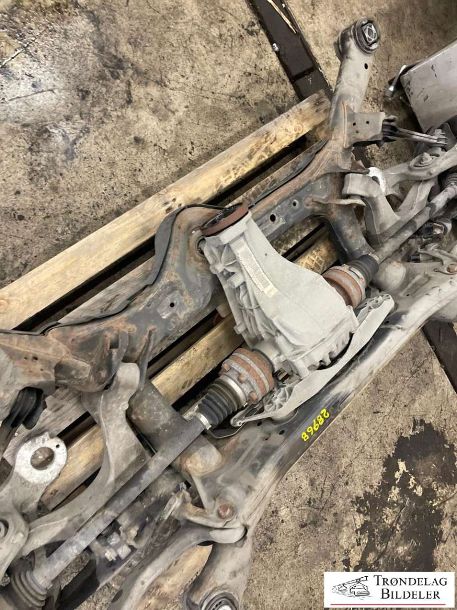 Bakstilling til Audi A6, Allroad 2015-2019 (Type III, Fase 2) (C7) (C7)