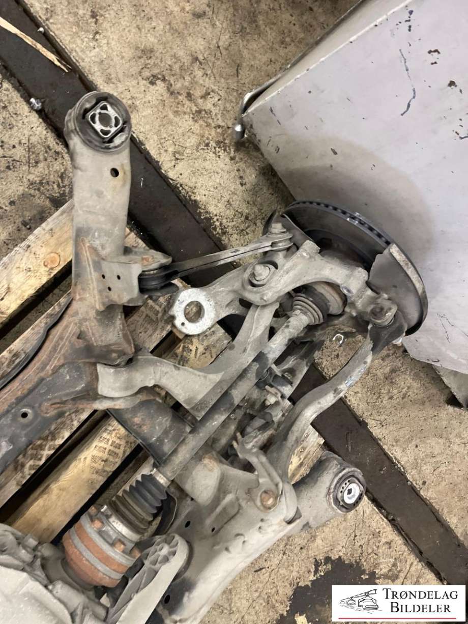 Bakstilling til Audi A6, Allroad 2015-2019 (Type III, Fase 2) (C7) (C7)