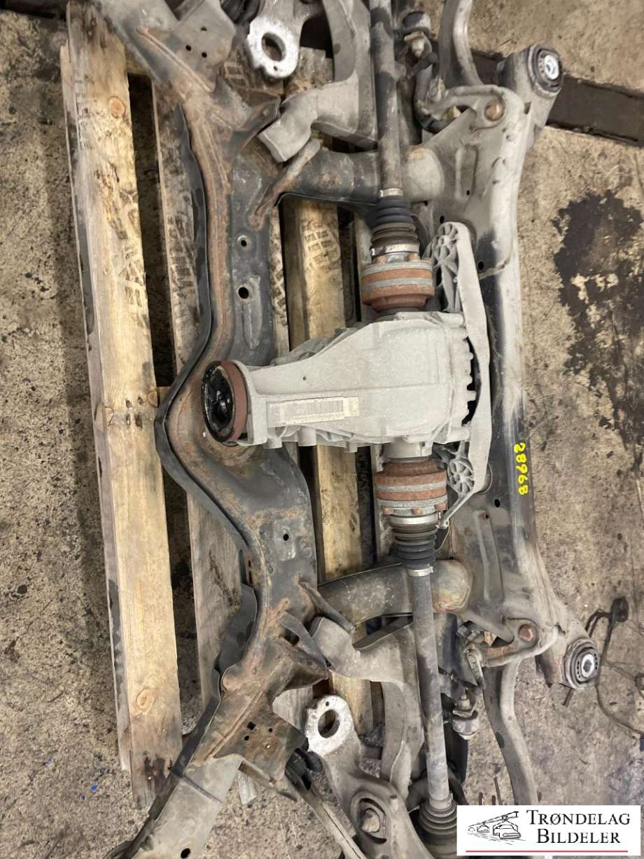 Bakstilling til Audi A6, Allroad 2015-2019 (Type III, Fase 2) (C7) (C7)
