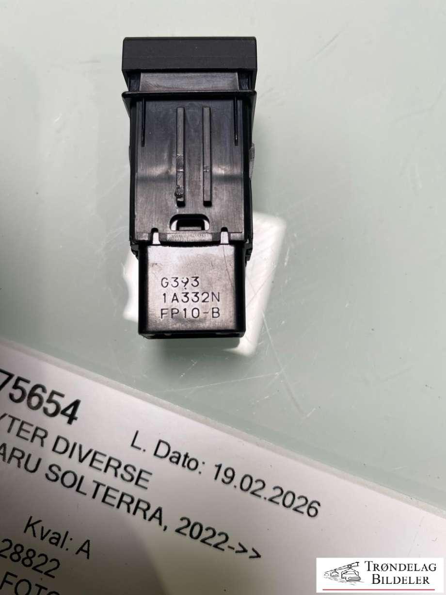 Bryter diverse til Subaru Solterra 2022-->> (8493078050|)