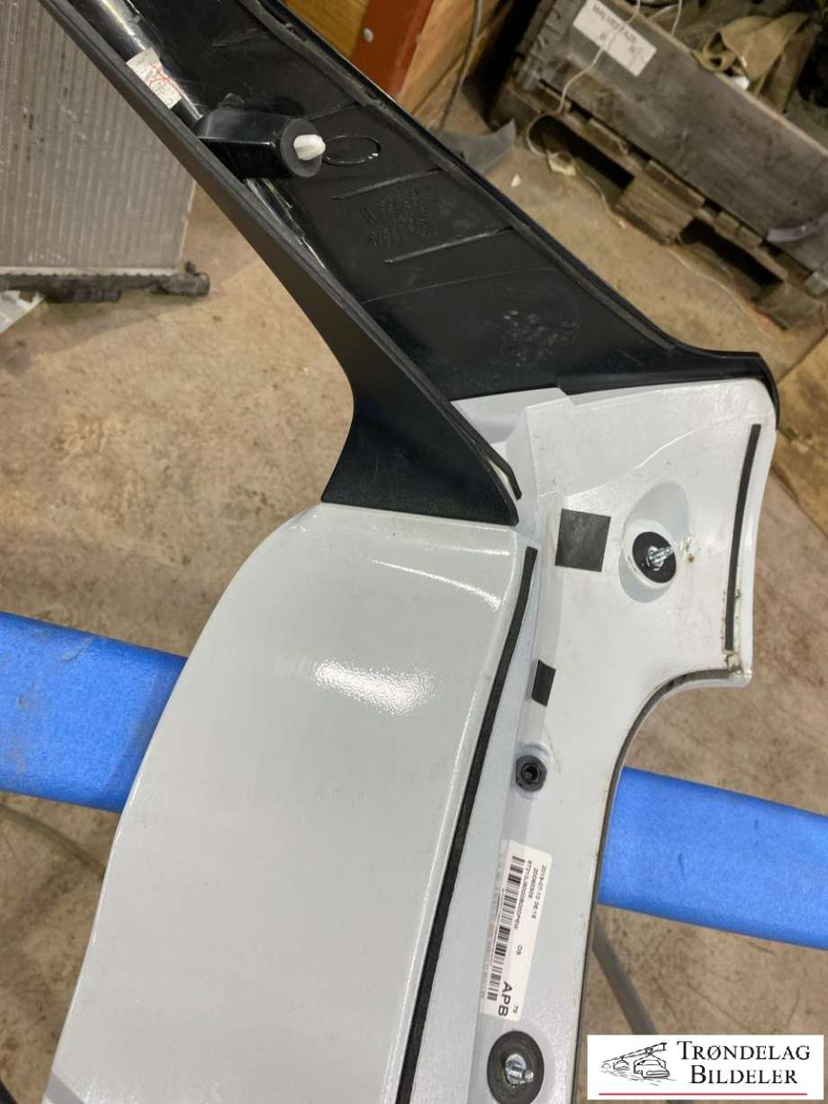 Spoiler bakluke til Hyundai Kona 2017-2021 (Type I, Fase 1)