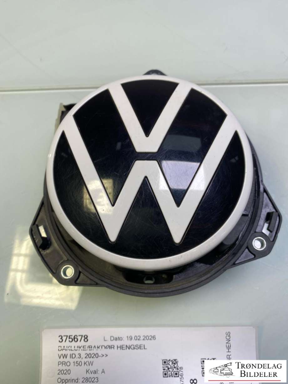 Bakluke/bakdør håndtak til VW ID.3, 2020-->>  (10A 827 469 AH)