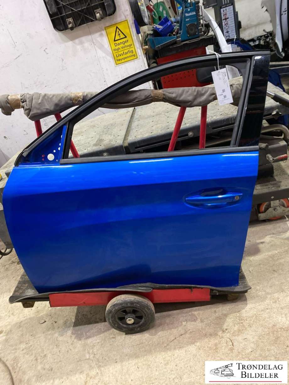 Dør venstre foran til Peugeot e-208, 2019-->>  (98 298 107 80)