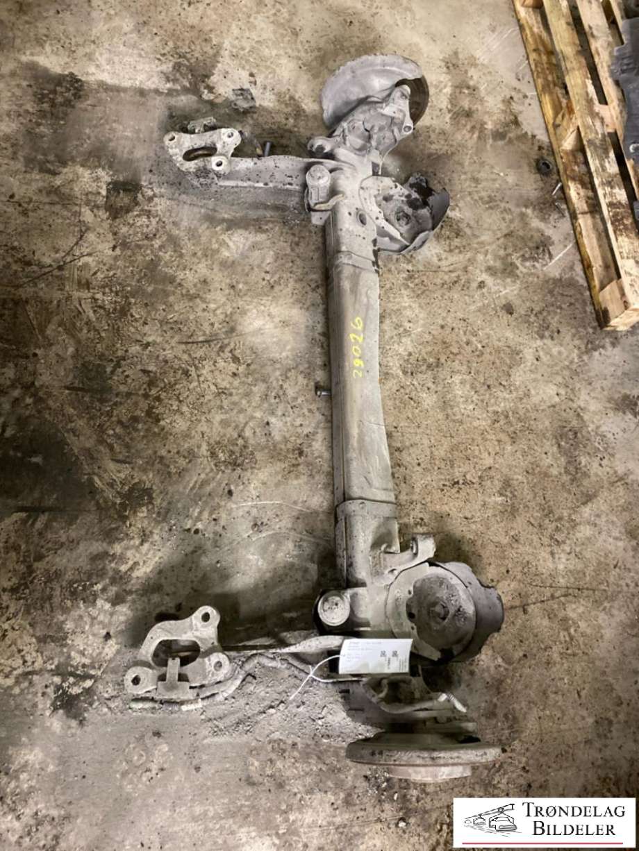 Bakaksel til Peugeot e-208, 2019-->>  (98 363 727 80)