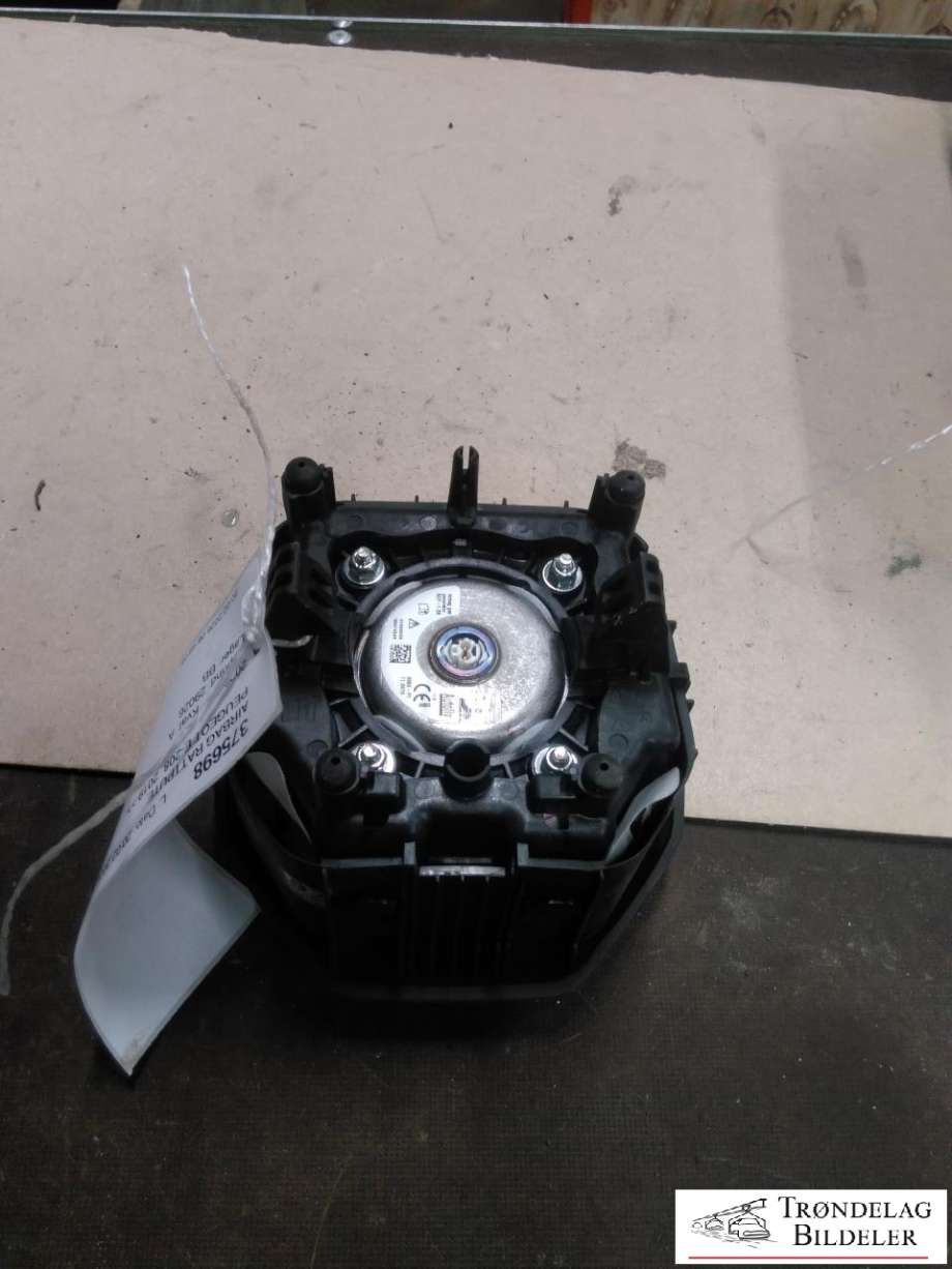 Airbag rattpute til Peugeot e-208 2019-->>  (98 255 207 ZD|)