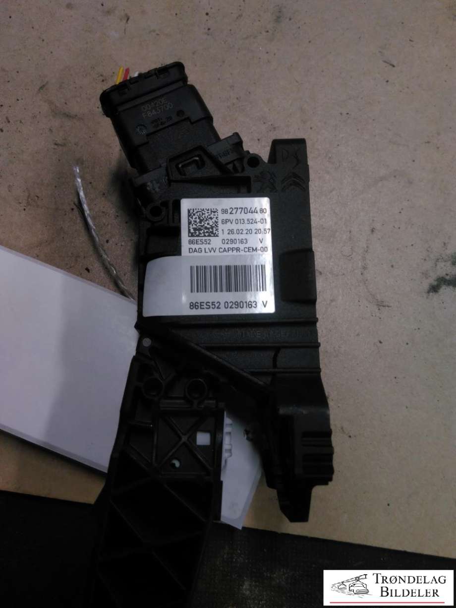 Pedal gass til Peugeot e-208 2019-->>  (9827704480|)