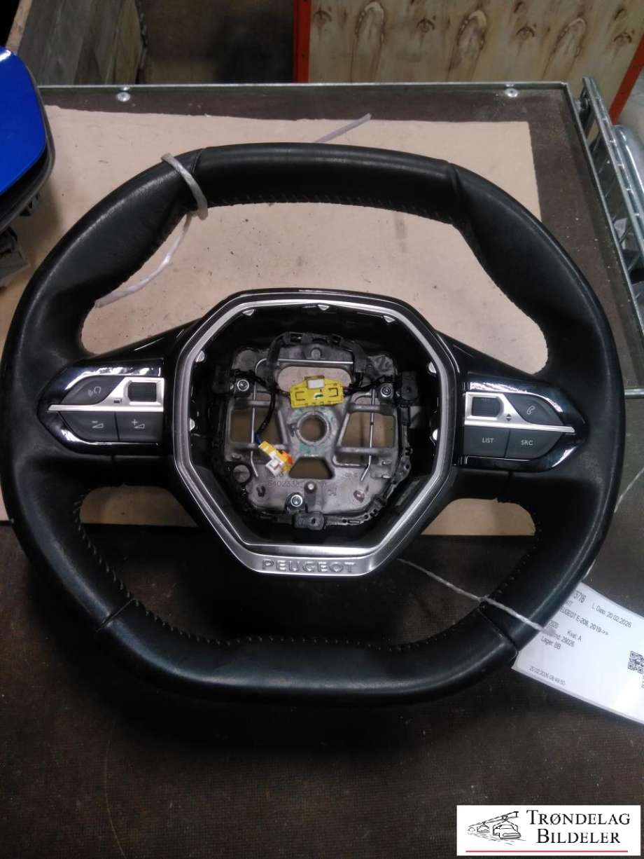 Ratt til Peugeot e-208, 2019-->>  (98255044ZD)