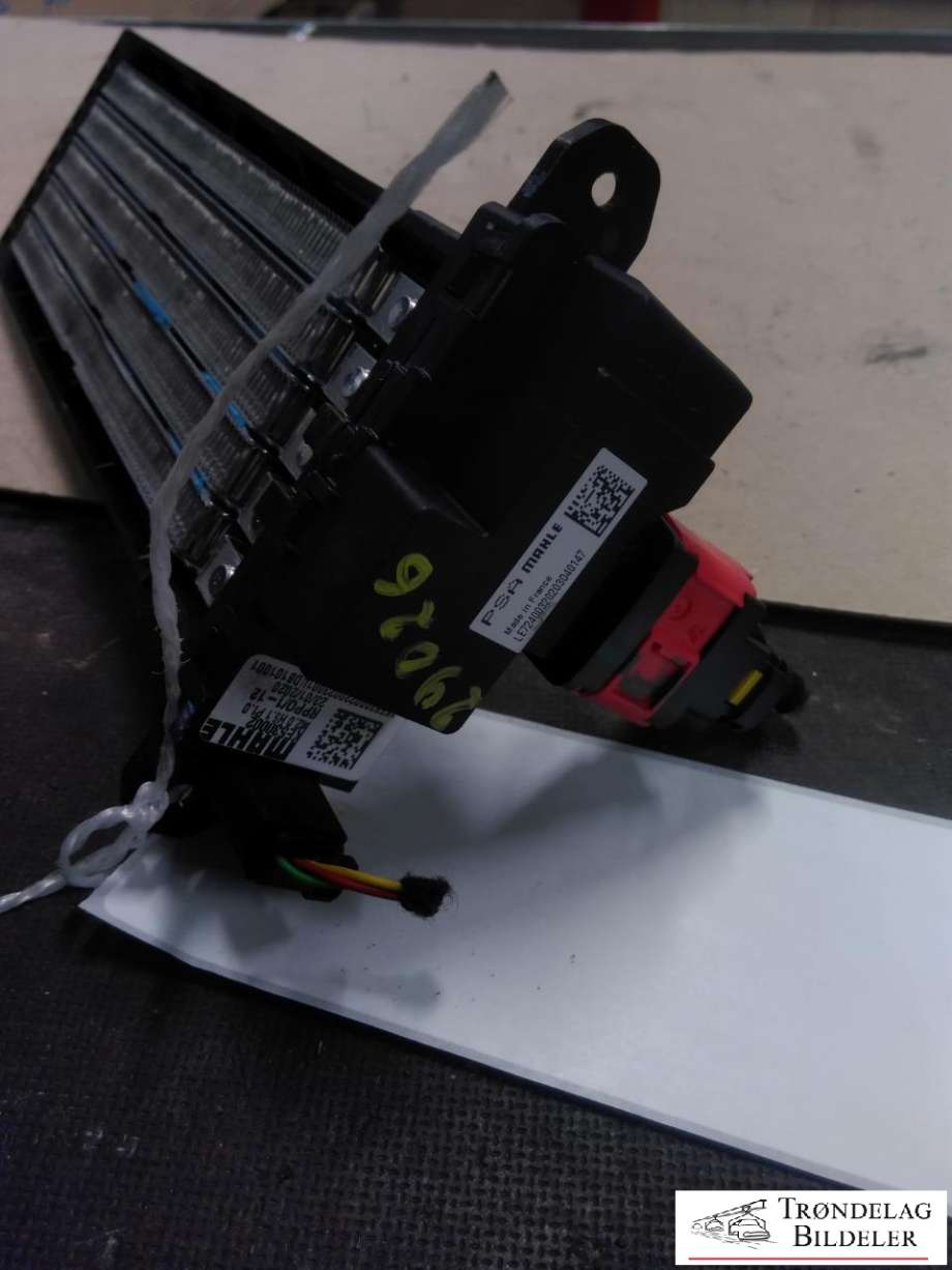 Varmeapparat PTC-heater til Peugeot e-208 2019-->>  (9821712680|)